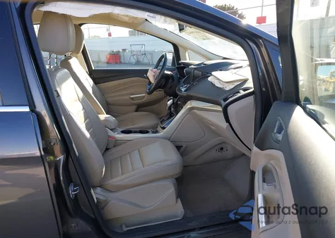 2015 Ford C-Max Energi Sel from USA, damaged, VIN 1FADP5CU0FL115929